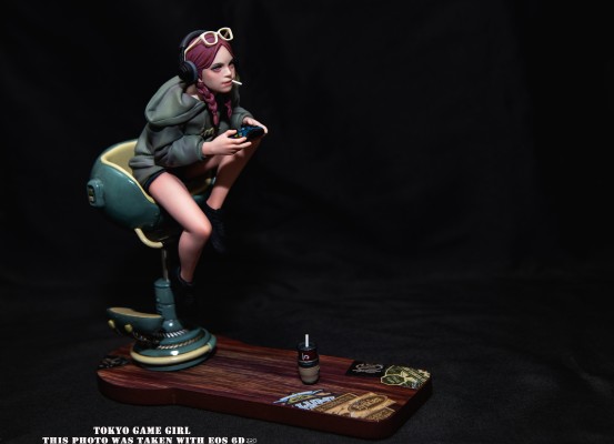 东京电玩少女 艺术家版配色