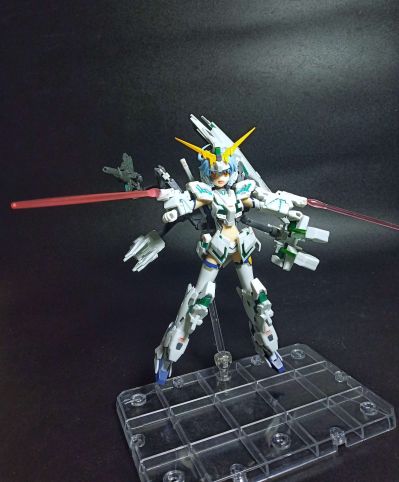 MS少女 高达UC RX-0独角兽高达 觉醒形态