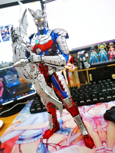 FigZero 1/6 机动奥特曼装甲 赛罗