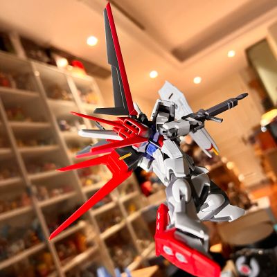 ROBOT魂＜机动战士系列＞ 机动战士高达SEED AQM/E-X01 翔翼型强袭装备+特效配件包 剧中版