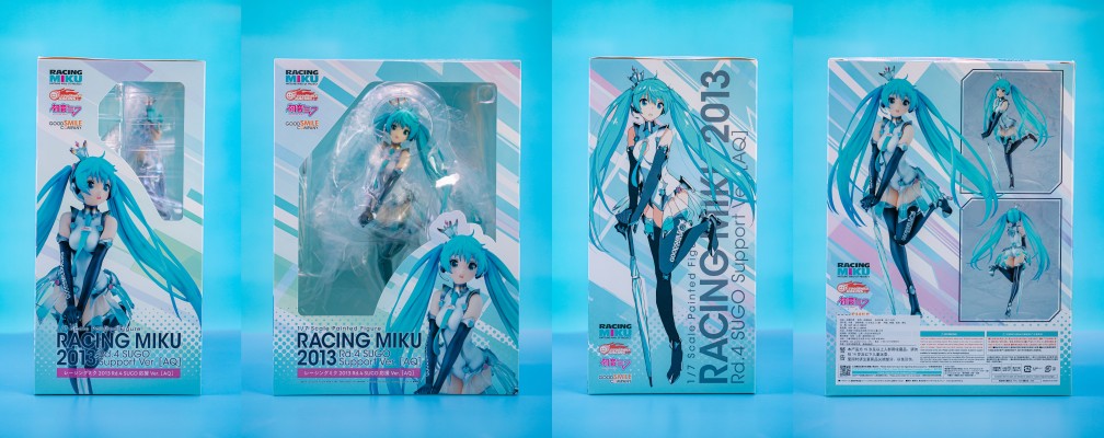 初音未来 赛车计划 赛车未来2013 第四轮SUGO战 应援［AQ］