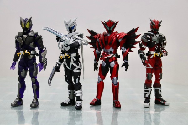 S.H.Figuarts 假面骑士零一 假面骑士雷