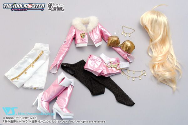 Dollfie Dream Sister DDS 偶像大师 星井美希