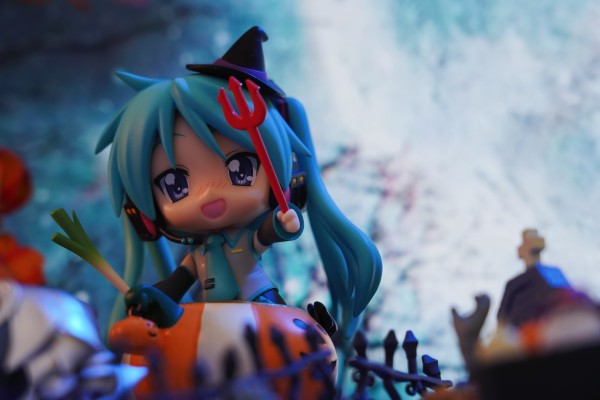 粘土人 #062 幸运星OVA Mikku 初音 柊镜