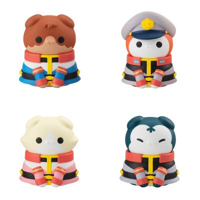 巨大化喵喵系列 机动战士喵达 地球联邦军