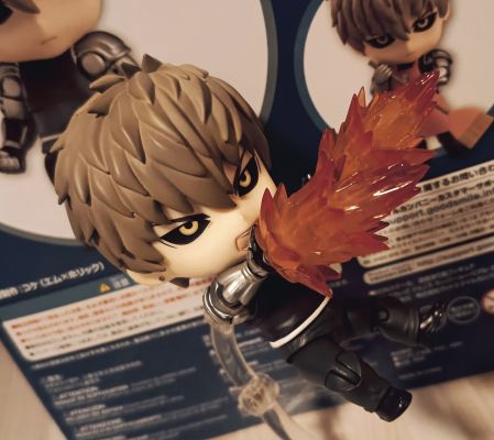 粘土人 #645 一拳超人 杰诺斯