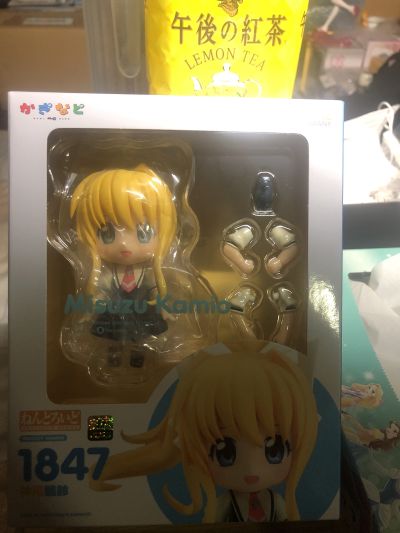 粘土人#1847 键等 神尾观铃