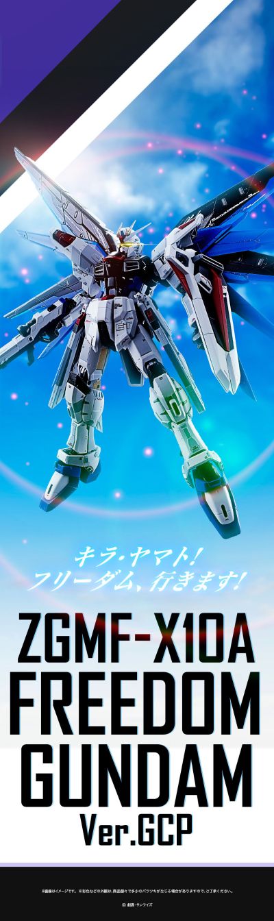 超合金  机动战士高达SEED ZGMF-X10A 自由高达 GCP版