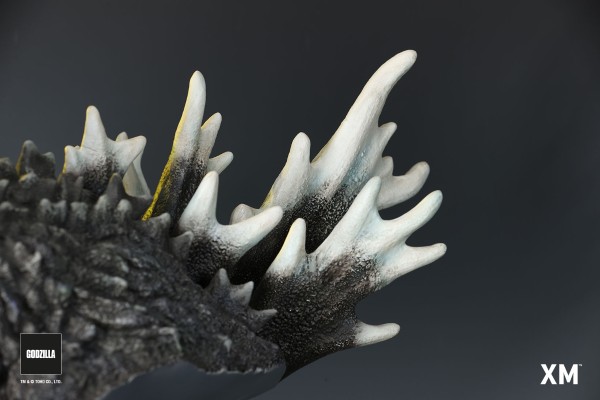 哥斯拉：大怪兽总攻击 哥斯拉 胸像