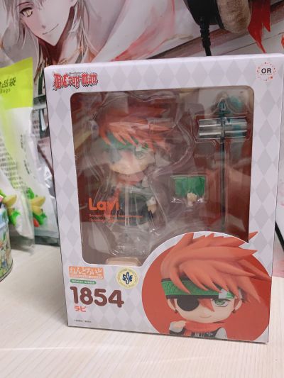 粘土人#1854  驱魔少年 拉比