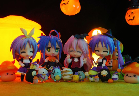 粘土人#027a 幸运星 泉此方 コンプティークVer. （コンプティーク志上通贩限定）