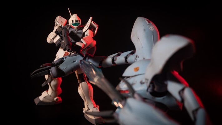 ROBOT魂＜机动战士系列＞ 机动战士高达0080 口袋里的战争 RGM-79D 吉姆寒地型 剧中版