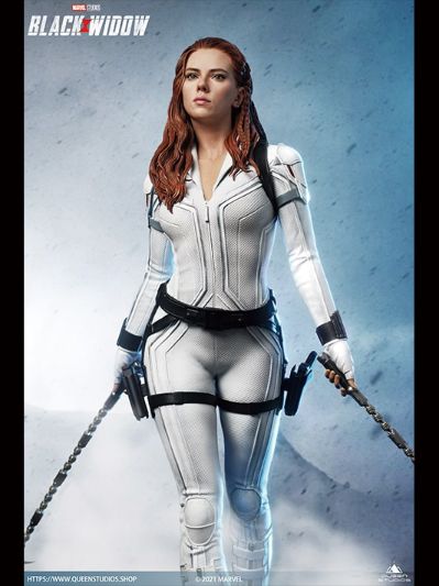 漫威系列 黑寡妇 黑寡妇 雪地服 全身像