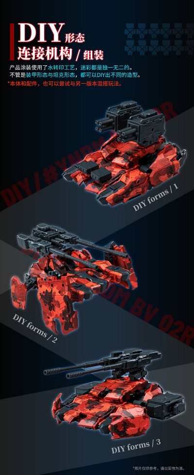 BV-02R 异鸟代码 陆战型-猎虎者