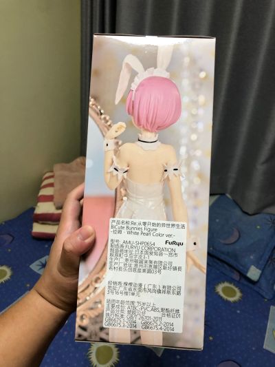 BiCute Bunnies  Re:从零开始的异世界生活 第二季 拉姆 珠光白