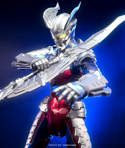 FigZero 1/6 机动奥特曼装甲 赛罗