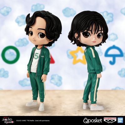 Q Posket 鱿鱼游戏 姜晓