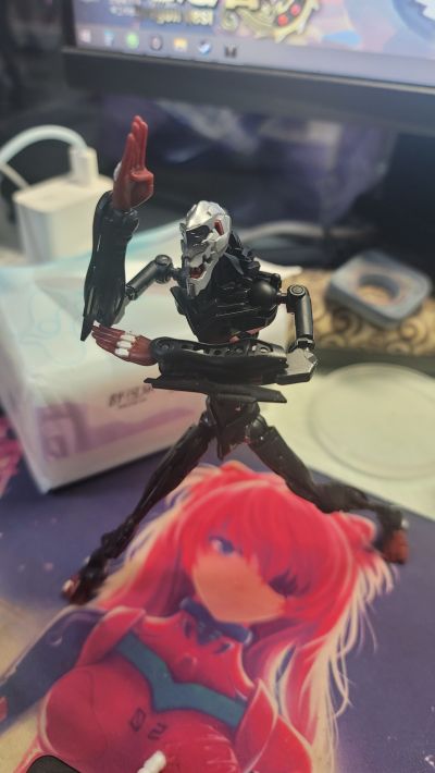 RG   泛用人形决战兵器 人造人新世纪福音战士 4号机