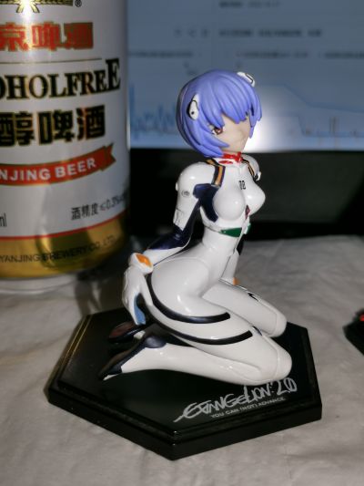 EVA新剧场版 绫波丽 Original Figure collection Ver.2 
