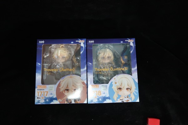 粘土人 #1717  原神 旅行者(空)