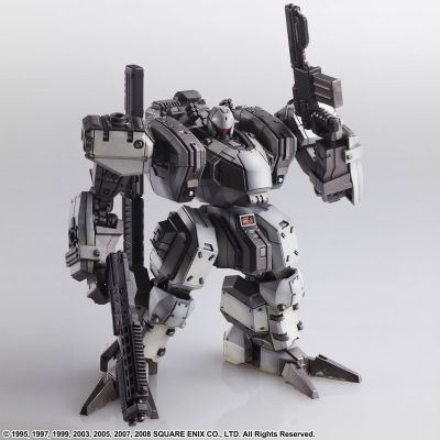 前线任务 拼装模型组件 泽尼斯DV白色机 4机装