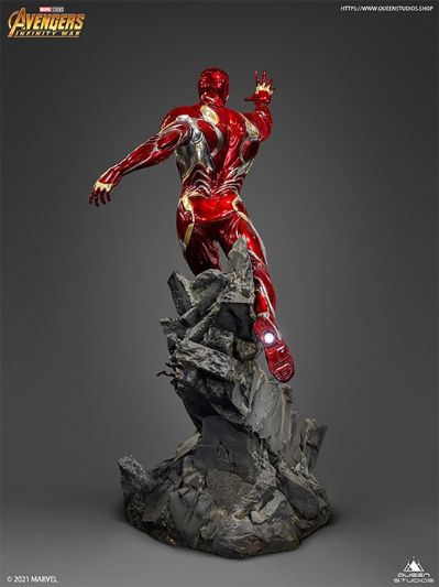 漫威系列 复仇者联盟3：无限战争 钢铁侠 50号装甲 全身像