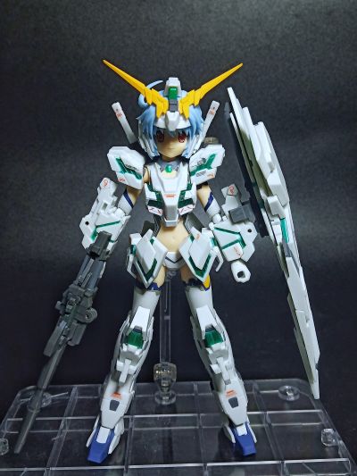 MS少女 高达UC RX-0独角兽高达 觉醒形态