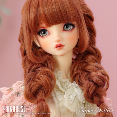 Super Dollfie SDGr女孩 抹茶 PINK HOUSE 五十周年纪念款