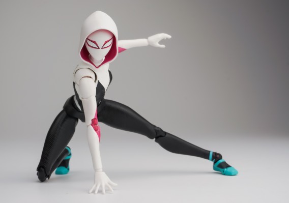 MAFEX No.134 蜘蛛侠：平行宇宙 蜘蛛格温 ＆ 蜘猪侠