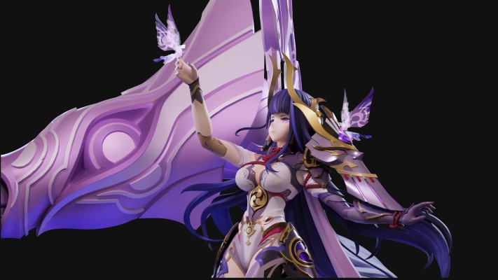 原神 雷电将军 祸津御建鸣神命