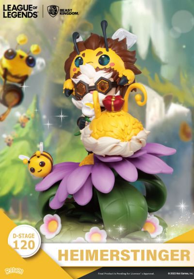 梦-精选-120 英雄联盟 小蜜蜂努努和威朗普&小蜜蜂黑默丁格