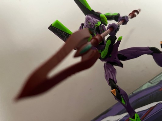 RG 新世纪福音战士新剧场版 泛用人型决战兵器 人造人 EVA初号机