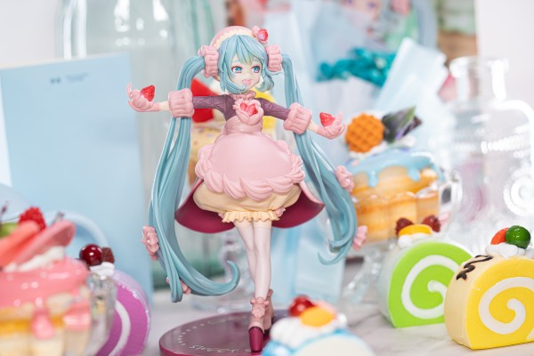初音未来 甜品系列 -草莓巧克力松饼-