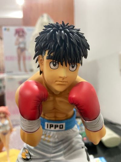 第一神拳  幕之内一步 - 战斗姿势 -