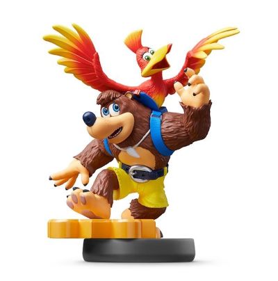 amiibo 任天堂明星大乱斗系列 班卓熊&小笛
