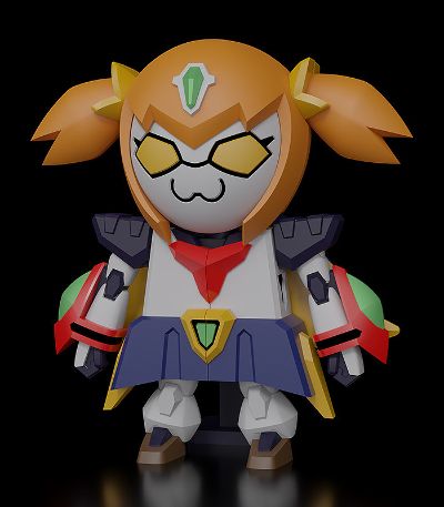 MODEROID  pop子和pipi美的日常 第二季 pop子机器人+大得要命合体配件包