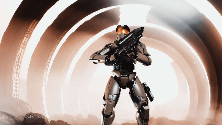 RE:EDIT 光环 士官长 雷神锤动力装甲 Mark V