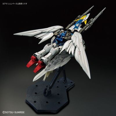 MG 高达基地限定 飞翼高达零式 EW Ka版【钛金质感】