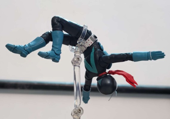 S.H.Figuarts(真骨雕制法) 假面骑士 假面骑士旧1号