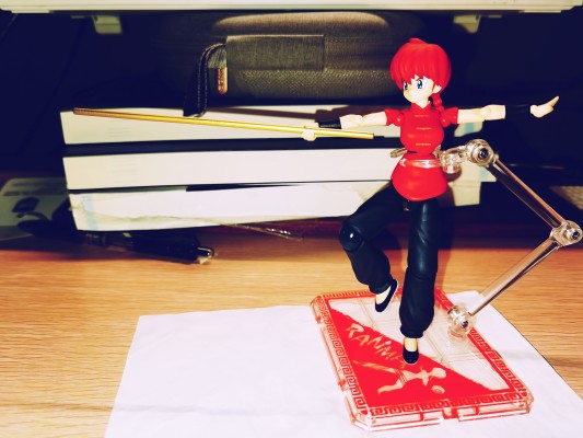 S.H.Figuarts 乱马1/2 早乙女乱马