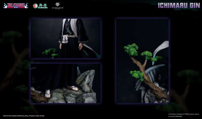 BLEACH  境 · 界(死神) 三番队队长 市丸银