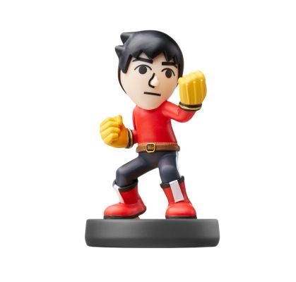 amiibo 任天堂全明星大乱斗 Mii 斗士 格斗