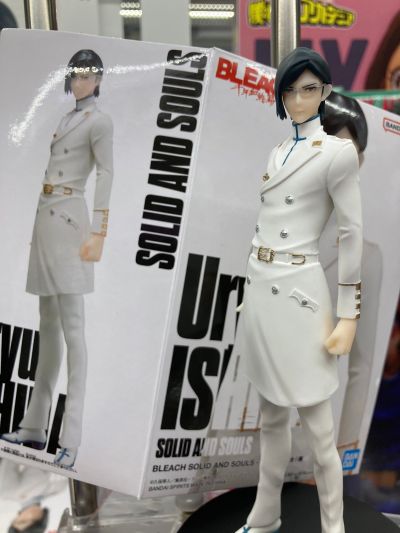 SOLID AND SOULS 境·界(死神) 石田雨龙