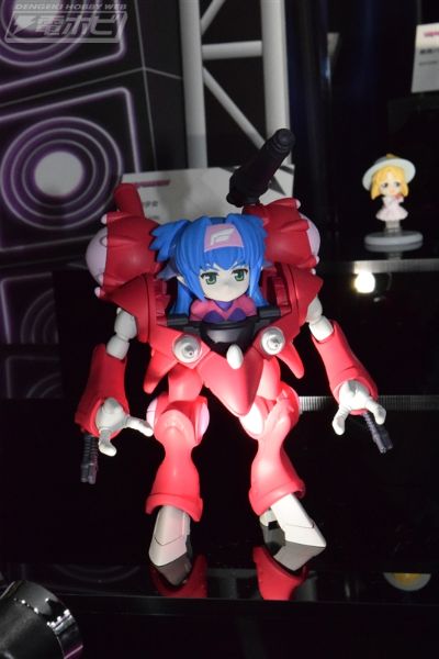 TINY SESSION 超时空要塞系列 夸德兰‧雷亚（格兰·葛兰机）