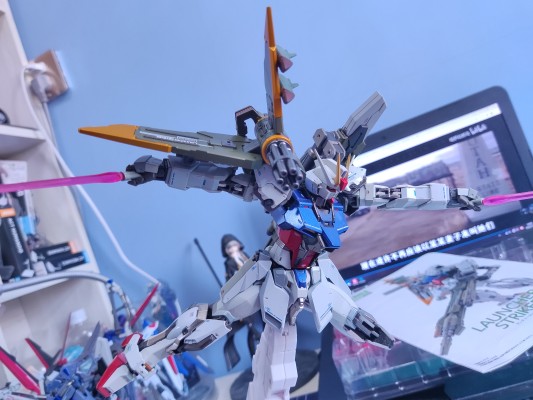 METAL BUILD 机动战士高达SEED 重炮强袭装备 -METAL BUILD系列十周年纪念版-