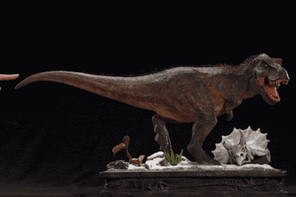 MUS015 博物馆古生物系列 霸王龙