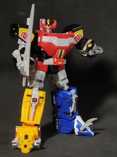 SUPER MINIPLA 恐龙战队 进化合体 大兽神