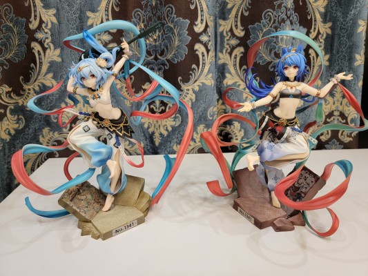 bilibili × 敦煌研究院 2233 敦煌伎乐天系列之舞乐合壁 主题手办