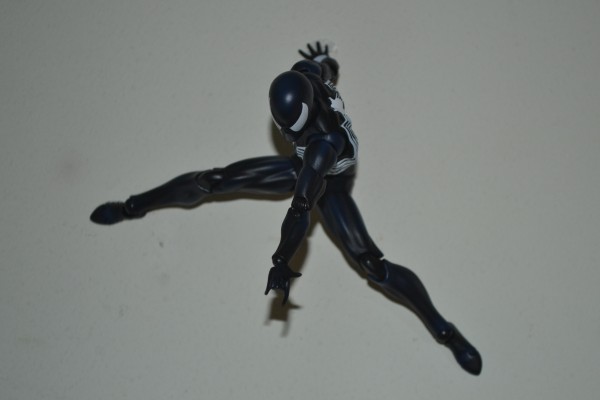 Mafex No.168 漫威漫画 蜘蛛侠 黑色战衣  (漫画版)