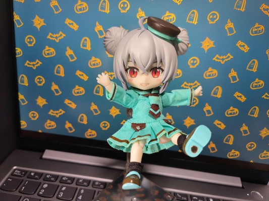 粘土娃 吸血鬼 米拉